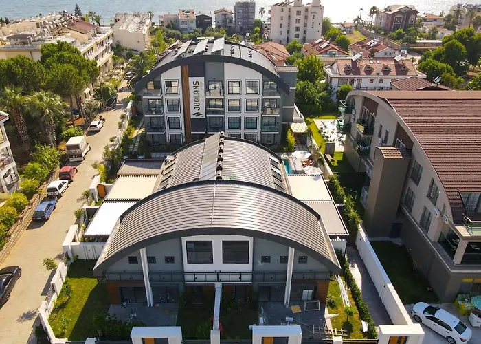 Juglans Lägenhetshotell Fethiye