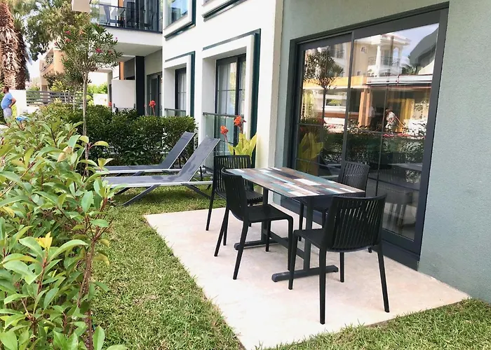 Juglans Lägenhetshotell Fethiye