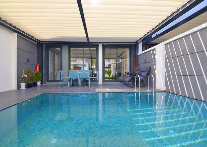 Lägenhetshotell Juglans Fethiye