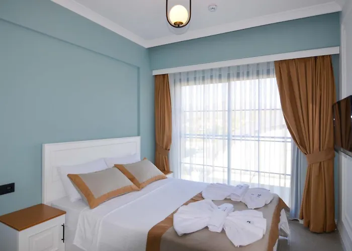 Lägenhetshotell Juglans Fethiye